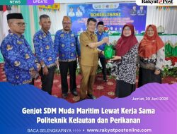 Genjot SDM Muda Maritim Lewat Kerja Sama Politeknik Kelautan dan Perikanan