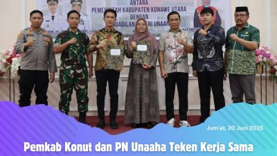 Pemkab Konut dan PN Unaaha Teken Kerja Sama Layanan Hukum untuk Masyarakat