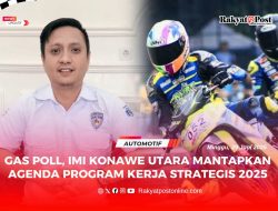 Gas Poll, IMI Konawe Utara Mantapkan Agenda Program Kerja Strategis 2025