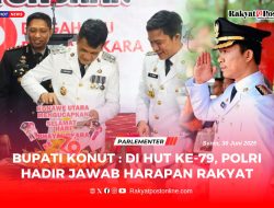 Bupati Konut: Di HUT ke-79, Polri Hadir Jawab Harapan Rakyat
