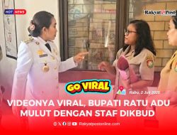 Videonya Viral, Bupati Ratu Adu Mulut dengan Staf Dikbud