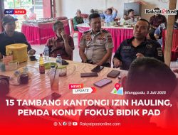 15 Tambang Kantongi Izin Hauling, Pemda Konut Fokus Bidik PAD