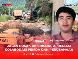 Jalan Rusak Diperbaiki, Apresiasi Kolaborasi Pemda dan Perusahaan