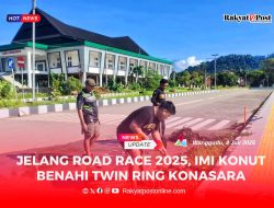 Jelang Road Race 2025, IMI Konut Benahi Twin Ring Konasara