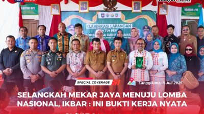 Selangkah Mekar Jaya Menuju Lomba Nasional, Ikbar: Ini Bukti Kerja Nyata