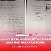 Kalah di Meja Hukum, PT WDR Harus Akui Hak Nelayan Tomia