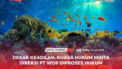 Desak Keadilan, Kuasa Hukum Minta Direksi PT WDR Diproses Hukum