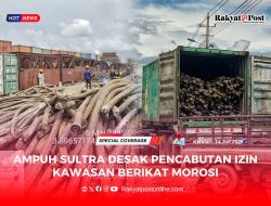 Ampuh Sultra Desak Pencabutan Izin Kawasan Berikat Morosi