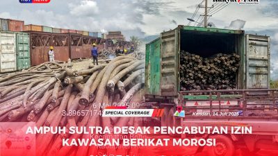 Ampuh Sultra Desak Pencabutan Izin Kawasan Berikat Morosi
