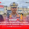 Satlantas Polres Konut Tindak 7 Pelanggar Lalin, Edukasi Jadi Prioritas