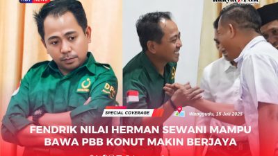 Fendrik Nilai Herman Sewani Mampu Bawa PBB Konut Makin Berjaya