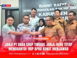 Janji PT Daka Grup Tinggal Janji, Debu Tetap Menghantui: RDP DPRD Konut Menjawab