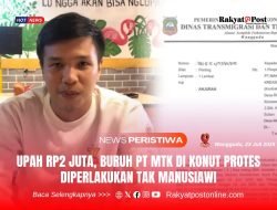 Upah Rp2 Juta, Buruh PT MTK di Konut Protes Diperlakukan Tak Manusiawi