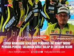 Lurah Wanggudu sekaligus Pengurus IMI Konut Imbau Pemuda-Pemudi: Salurkan Bakat Balap di Lintasan Resmi