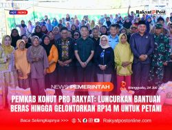 Pemkab Konut Pro Rakyat: Luncurkan Bantuan Beras hingga Gelontorkan Rp14 M untuk Petani