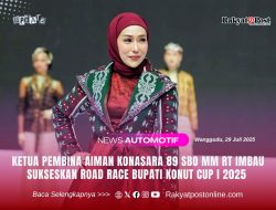 Ketua Pembina AIMAN KONASARA 89 SBO MM RT Imbau Sukseskan Road Race Bupati Konut Cup I 2025 