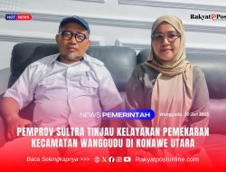 Pemprov Sultra Tinjau Kelayakan Pemekaran Kecamatan Wanggudu di Konawe Utara