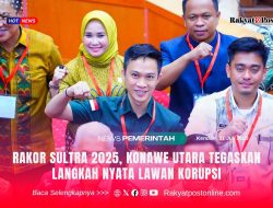 Rakor Sultra 2025, Konawe Utara Tegaskan Langkah Nyata Lawan Korupsi
