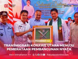 Transmigrasi Konawe Utara Menuju Pemerataan Pembangunan Nyata
