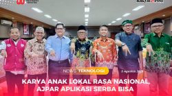 Karya Anak Lokal Rasa Nasional, AJPAR Aplikasi Serba Bisa