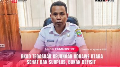 Kepala BKAD Konut, Drs. Irwan.