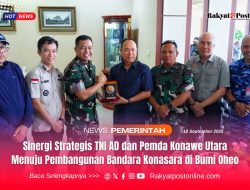 Sinergi Strategis TNI AD dan Pemda Konawe Utara Menuju Pembangunan Bandara Konasara di Bumi Oheo