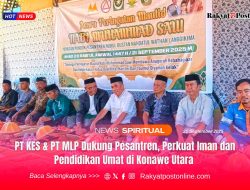 PT KES dan PT MLP Dukung Pesantren, Perkuat Iman dan Pendidikan Umat di Konawe Utara
