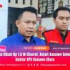 Dana Hibah Rp 1,7 M Disorot, Kejari Konawe Geledah Kantor KPU Konut