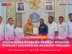 KADIN-HIPMI Bersama Pemkot Kendari Perkuat Kolaborasi Ekonomi Inklusif