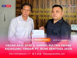 Gelar Aksi Jilid II, Ampuh Sultra Desak Kejagung Tindak PT. Bumi Sentosa Jaya