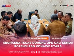 Abuhaera Tegas Dorong OPD Gali Semua Potensi PAD Konawe Utara