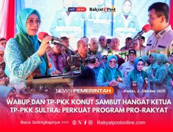 Wabup dan TP-PKK Konut Sambut Hangat Ketua TP-PKK Sultra: Perkuat Program Pro-Rakyat