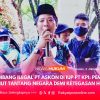 Tambang Ilegal PT Askon di IUP PT KPI: Pemuda Konut Tantang Negara Demi Ketegasan Hukum