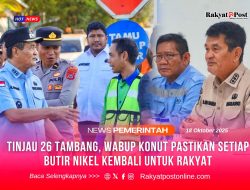 Tinjau 26 Tambang, Wabup Konut Pastikan Setiap Butir Nikel Kembali untuk Rakyat