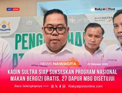 Kadin Sultra Siap Sukseskan Program Nasional Makan Bergizi Gratis, 27 Dapur MBG Disetujui