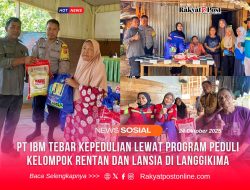 PT IBM Tebar Kepedulian Lewat Program Peduli Kelompok Rentan dan Lansia di Langgikima