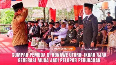 Sumpah Pemuda di Konawe Utara: Ikbar Ajak Generasi Muda Jadi Pelopor Perubahan