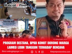 Program Destana, BPBD Konut Dorong Warga Laimeo Lebih Tangguh Terhadap Bencana