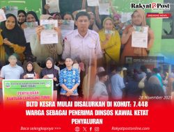 BLTS Kesra Mulai Disalurkan di Konut: 7.448 Warga sebagai Penerima, Dinsos Kawal Ketat Penyaluran