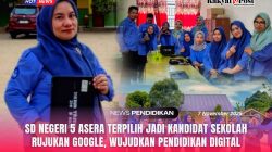 SD Negeri 5 Asera Terpilih Jadi Kandidat Sekolah Rujukan Google, Wujudkan Pendidikan Digital