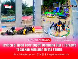 Insiden di Road Race Bupati Bombana Cup I, Forkawa Tegaskan Kelalaian Nyata Panitia