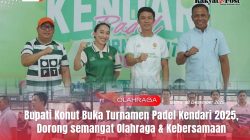Bupati Konut Buka Turnamen Padel Kendari 2025, Dorong Semangat Olahraga dan Kebersamaan