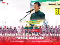 Ikbar Kukuhkan Bunda PAUD se-Konut, Tegaskan Pentingnya Pendidikan Sejak Usia Dini