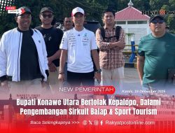 Bupati Konawe Utara Bertolak ke Palopo, Dalami Pengembangan Sirkuit Balap dan Sport Tourism