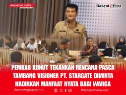 Pemkab Konut Tekankan Rencana Pascatambang Visioner, PT Stargate Diminta Hadirkan Manfaat Nyata bagi Warga