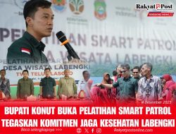 Bupati Konut Buka Pelatihan SMART Patrol, Tegaskan Komitmen Jaga Kelestarian Labengki