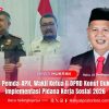 PKS Pemda–APH, Wakil Ketua II DPRD Konut Dukung Implementasi Pidana Kerja Sosial 2026