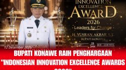 Bupati Konawe Raih Penghargaan “Indonesian Innovation Excellence Awards 2026”