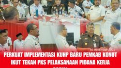 Perkuat Implementasi KUHP Baru, Pemkab Konut Ikut Teken PKS Pelaksanaan Pidana Kerja Sosial