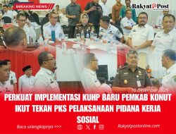 Perkuat Implementasi KUHP Baru, Pemkab Konut Ikut Teken PKS Pelaksanaan Pidana Kerja Sosial